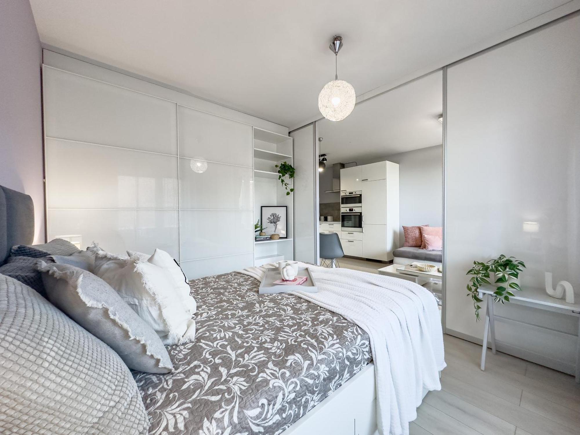 Nadwislanska Przystan Apartament Z Widokiem Na Wisle Krakow Luaran gambar