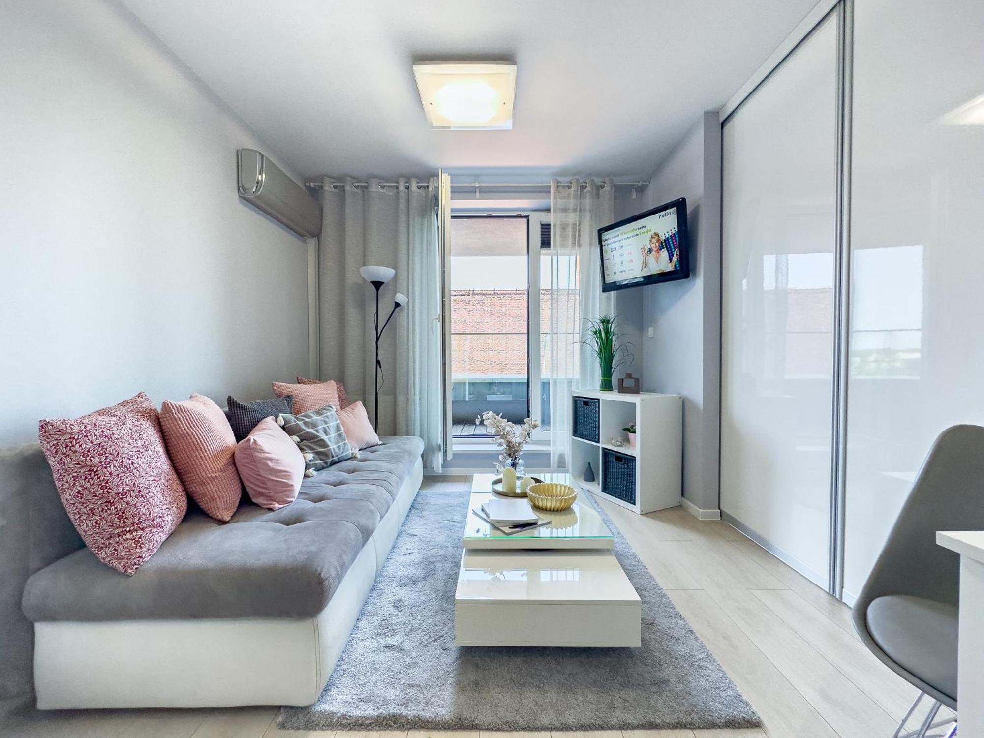 Nadwislanska Przystan Apartament Z Widokiem Na Wisle Krakow Luaran gambar