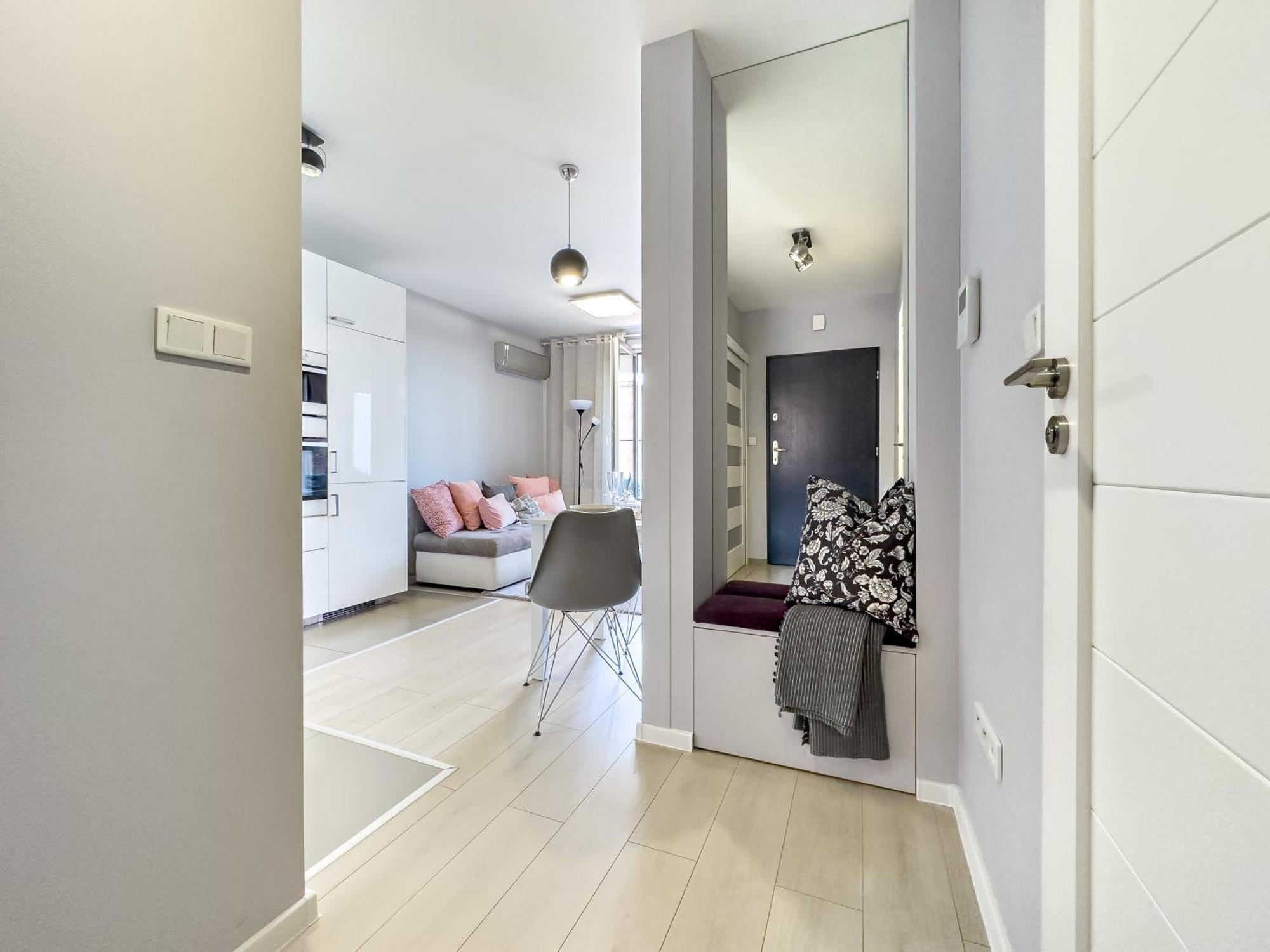 Nadwislanska Przystan Apartament Z Widokiem Na Wisle Krakow Luaran gambar