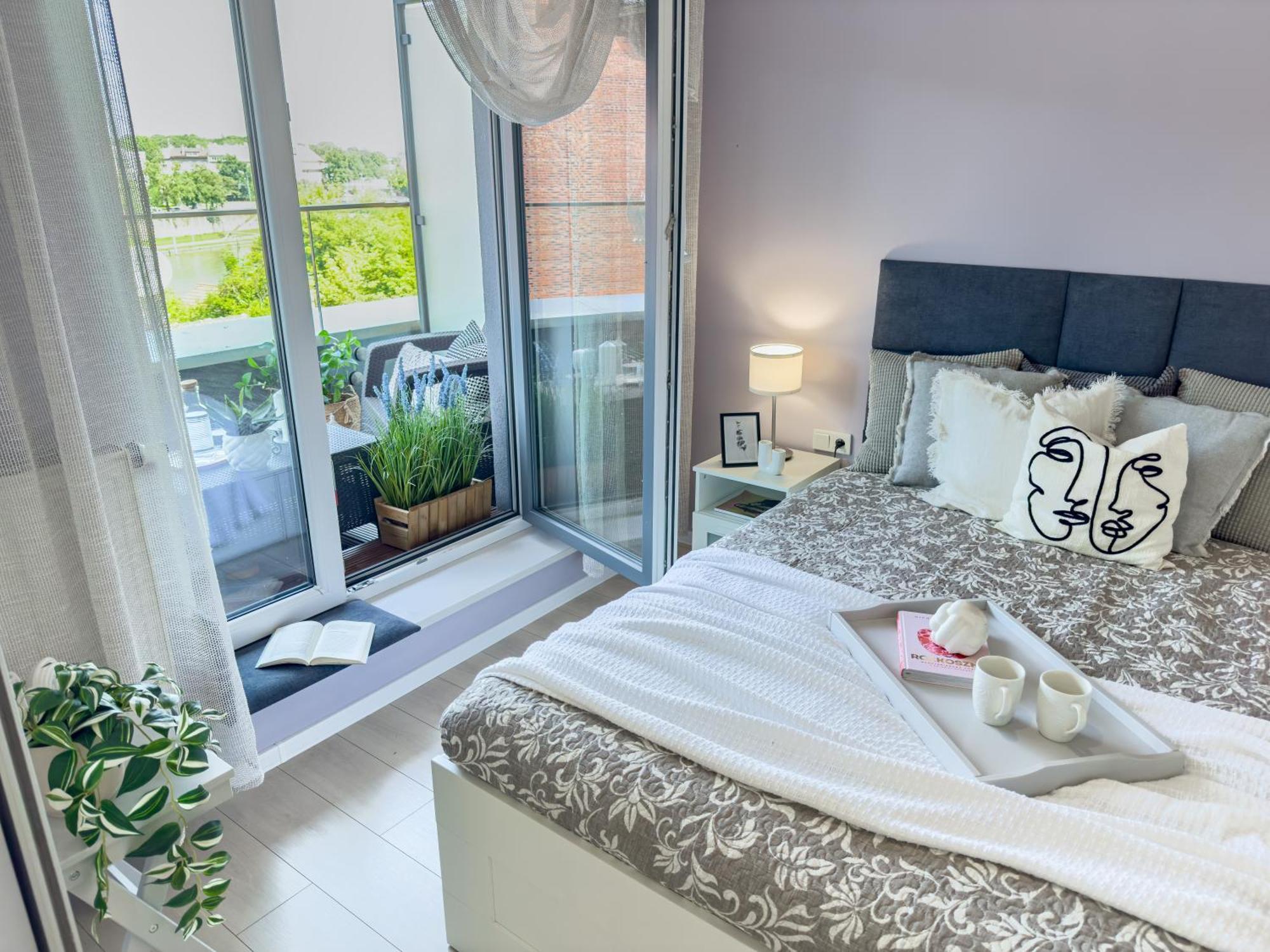 Nadwislanska Przystan Apartament Z Widokiem Na Wisle Krakow Luaran gambar