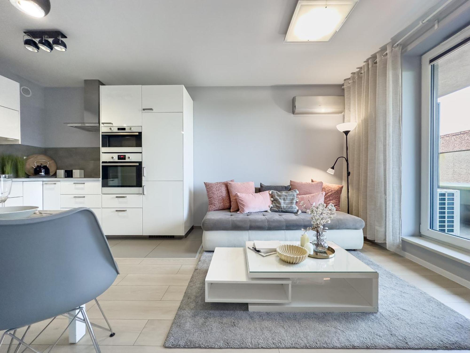 Nadwislanska Przystan Apartament Z Widokiem Na Wisle Krakow Luaran gambar