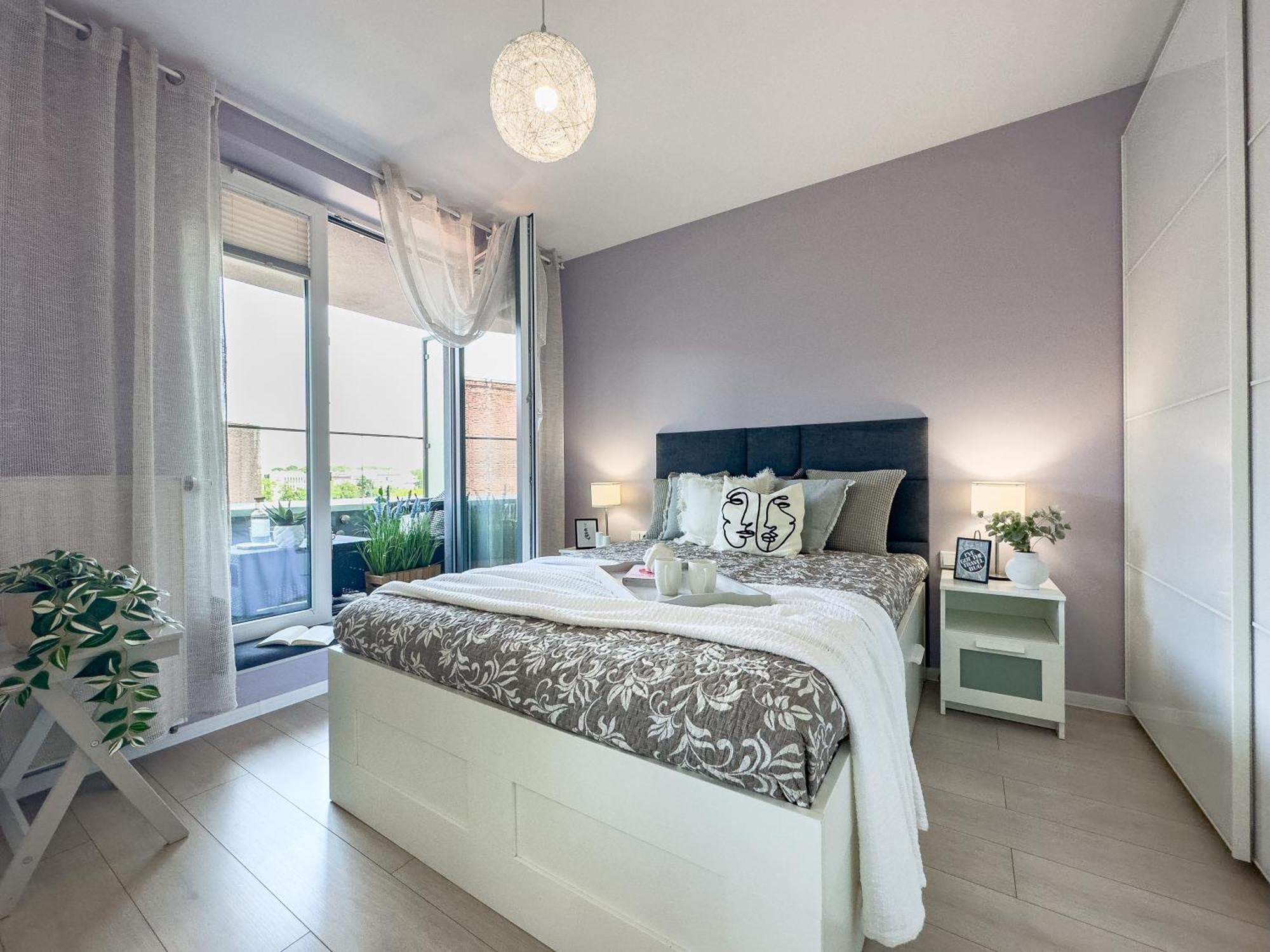 Nadwislanska Przystan Apartament Z Widokiem Na Wisle Krakow Luaran gambar