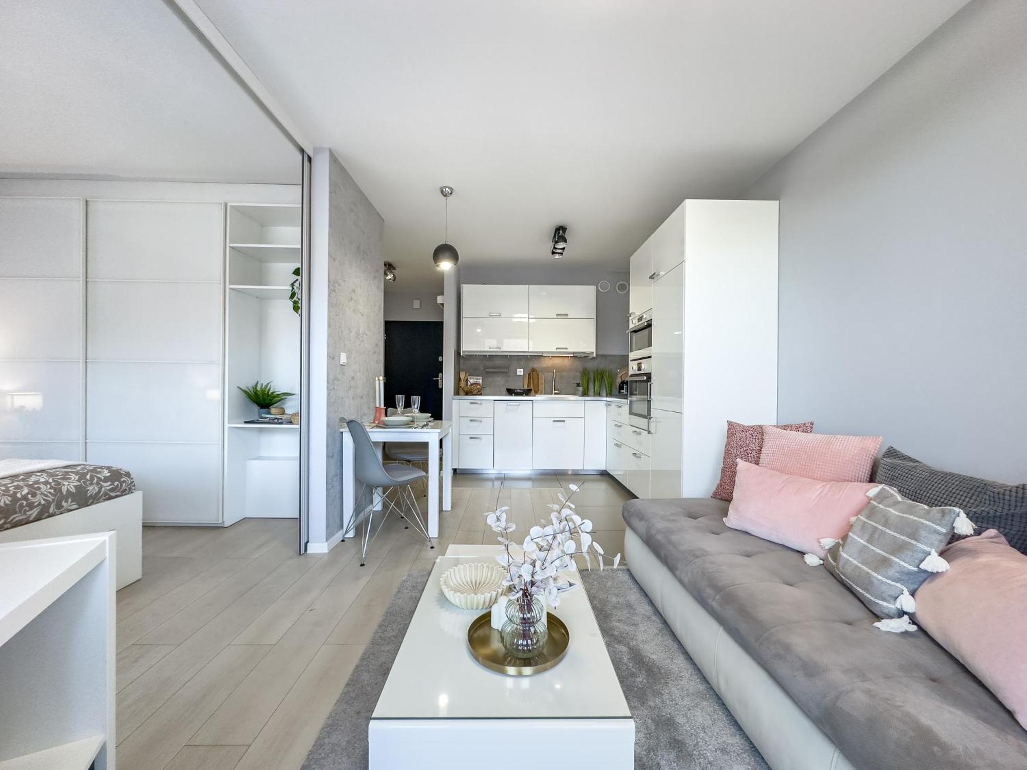 Nadwislanska Przystan Apartament Z Widokiem Na Wisle Krakow Luaran gambar