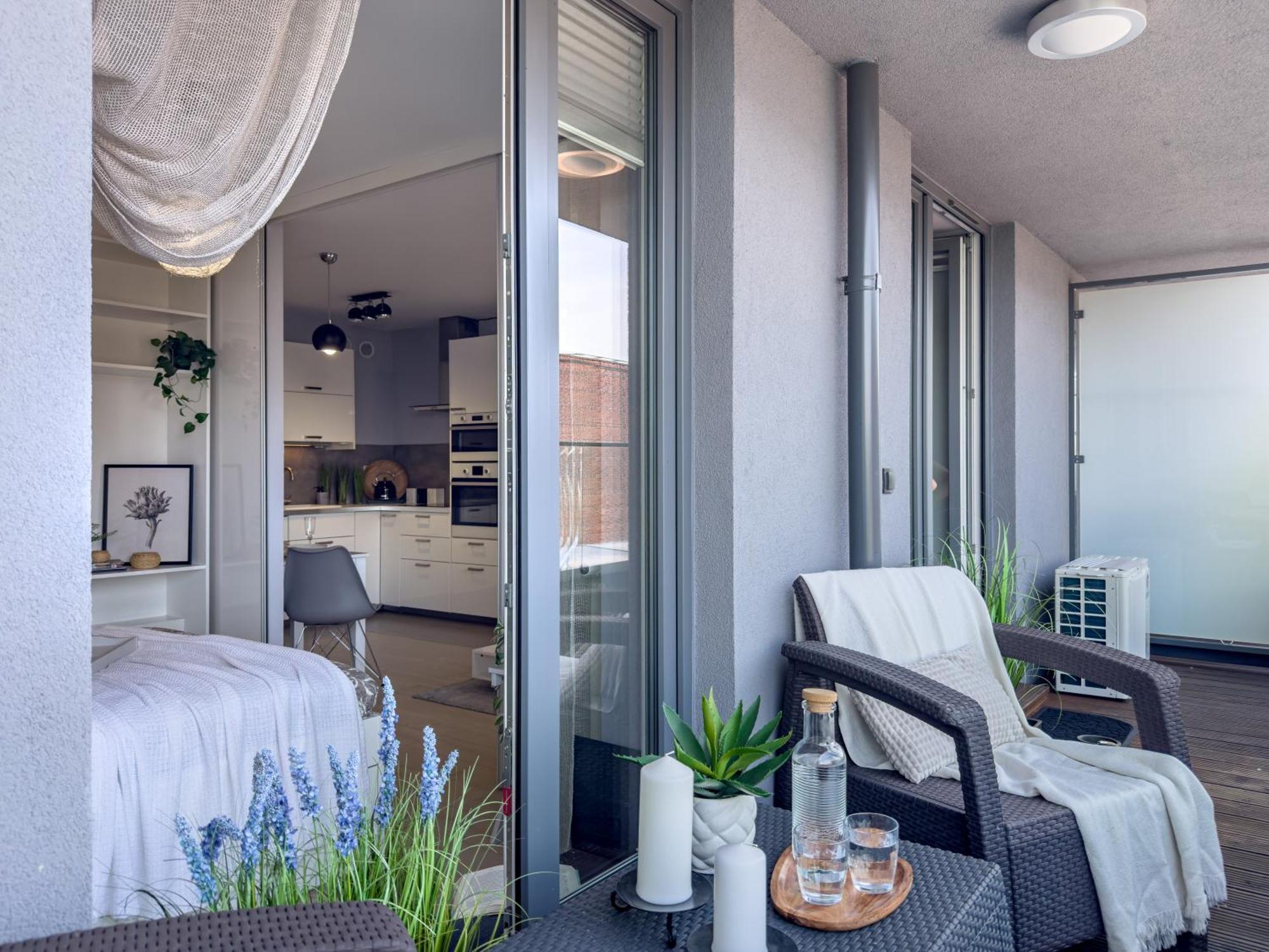 Nadwislanska Przystan Apartament Z Widokiem Na Wisle Krakow Luaran gambar